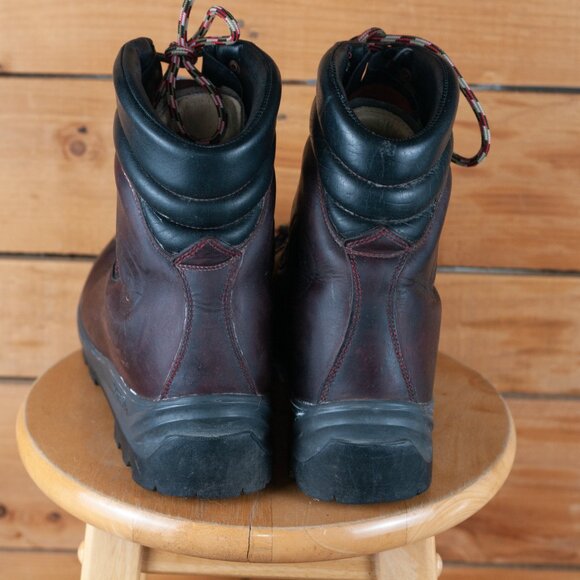 Vintage 90s La Sportiva K2 Leather Mountaineering Boots Made In Italy - Men\'s 10 main image 9